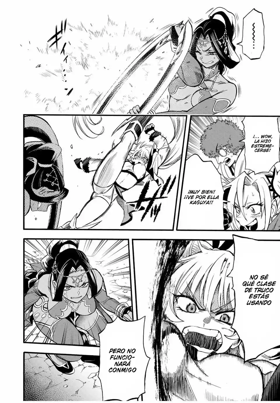 Jigoku No Yasenka capítulo 62 página 11