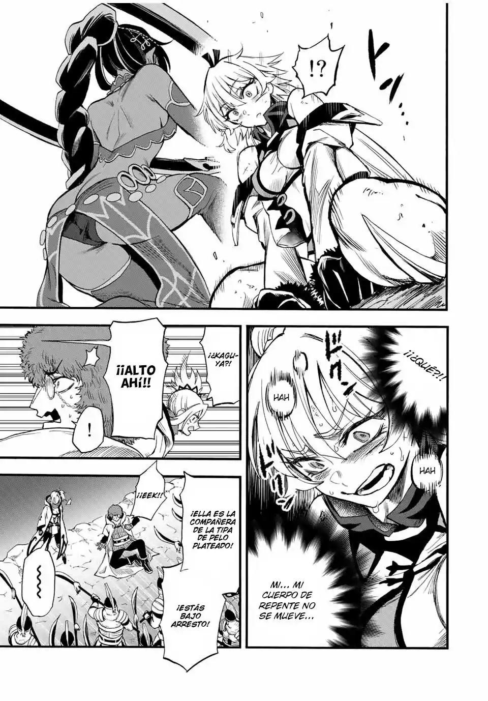 Jigoku No Yasenka capítulo 62 página 12