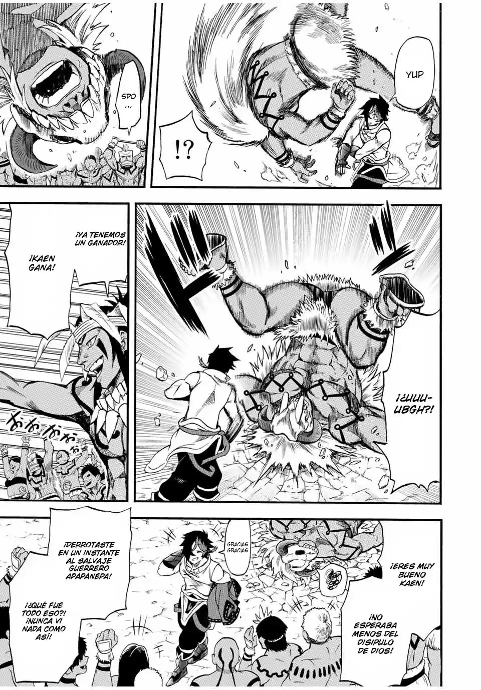 Jigoku No Yasenka capítulo 63 página 4