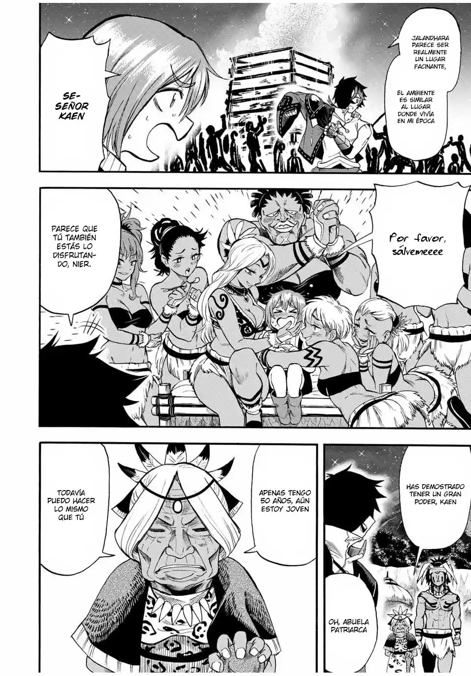 Jigoku No Yasenka capítulo 63 página 5