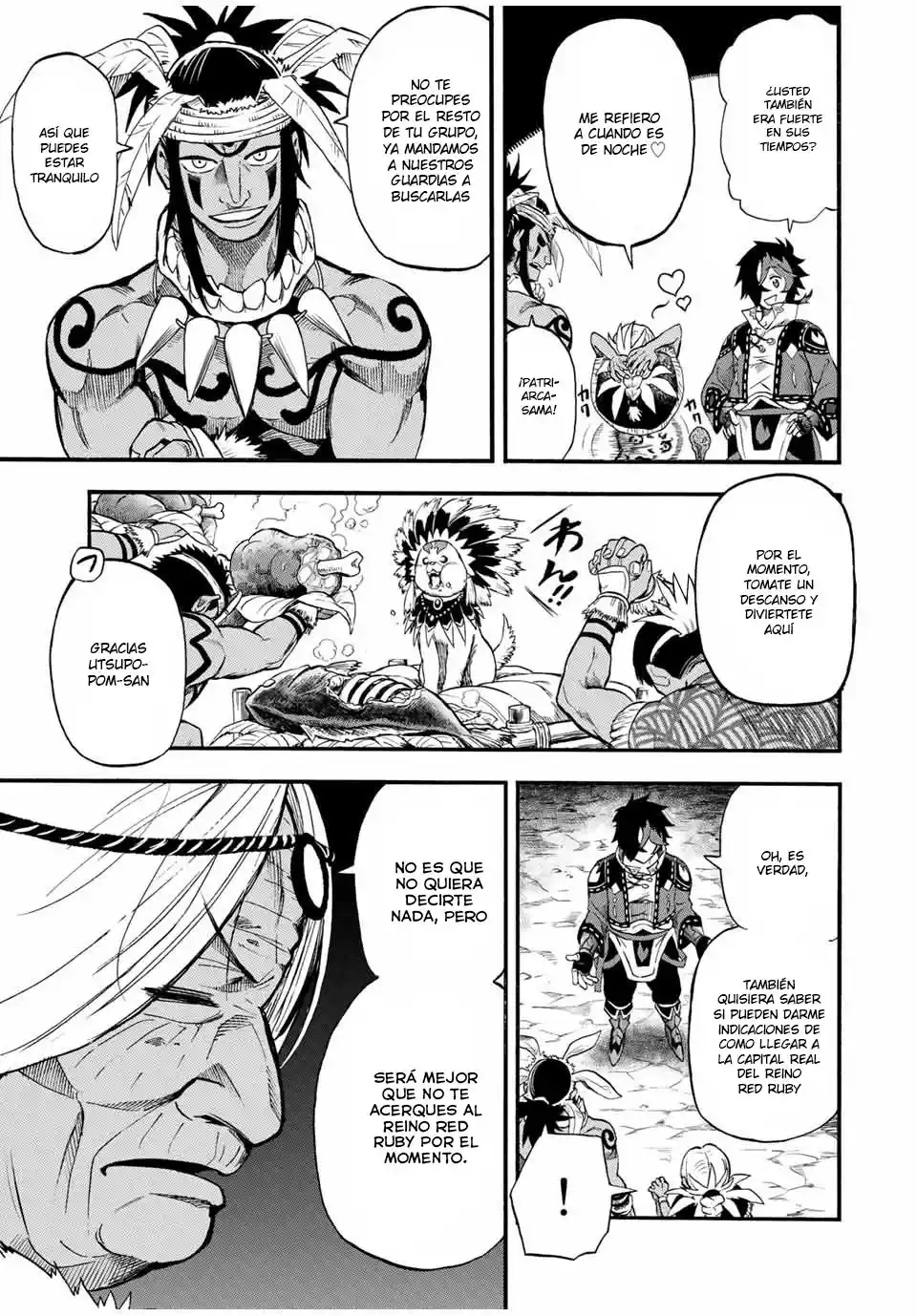 Jigoku No Yasenka capítulo 63 página 6