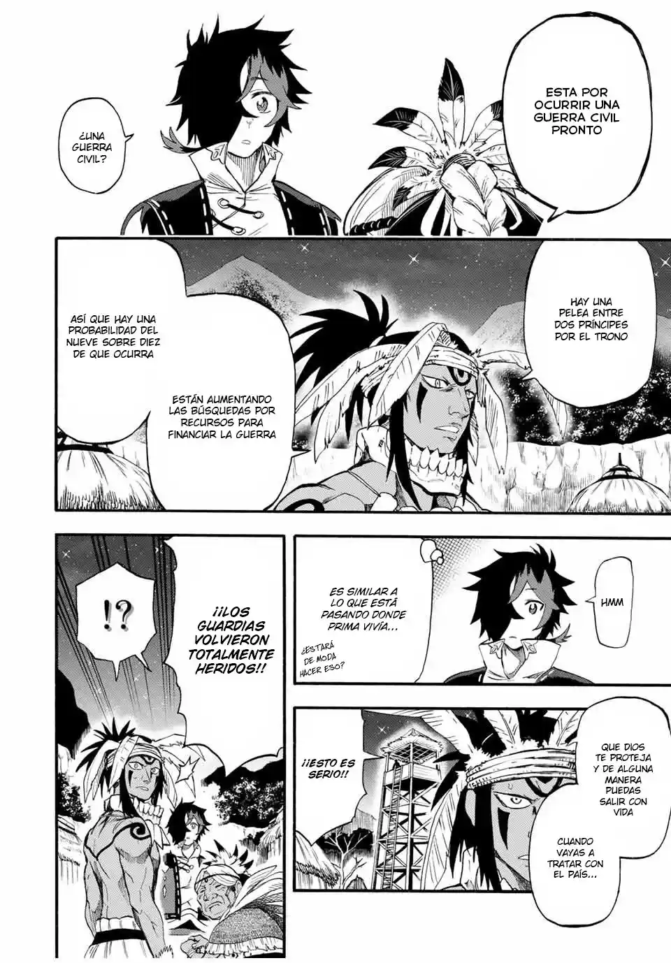 Jigoku No Yasenka capítulo 63 página 7