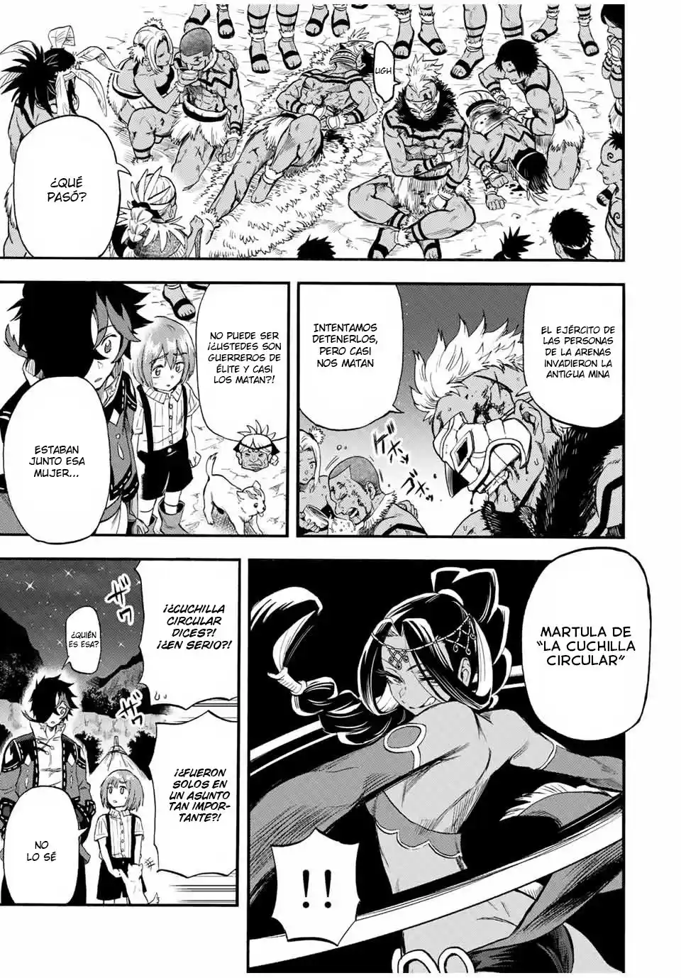 Jigoku No Yasenka capítulo 63 página 8