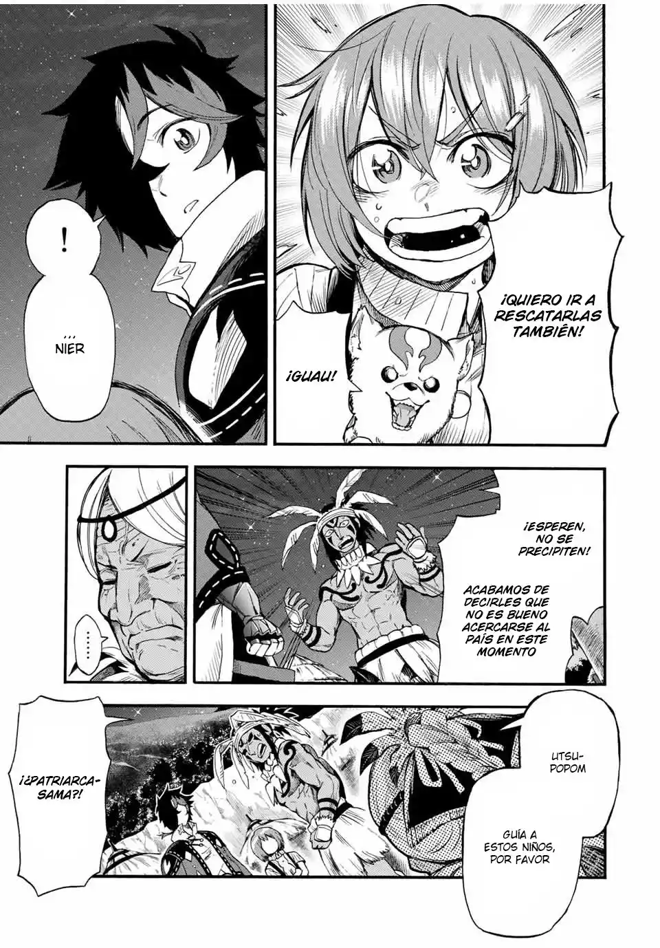Jigoku No Yasenka capítulo 63 página 10
