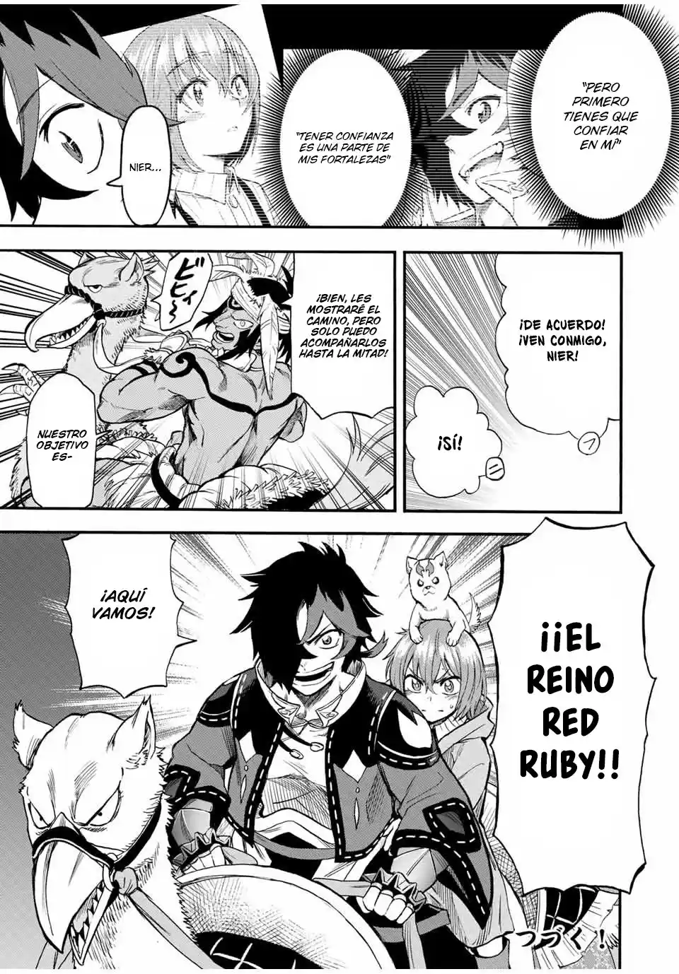 Jigoku No Yasenka capítulo 63 página 12