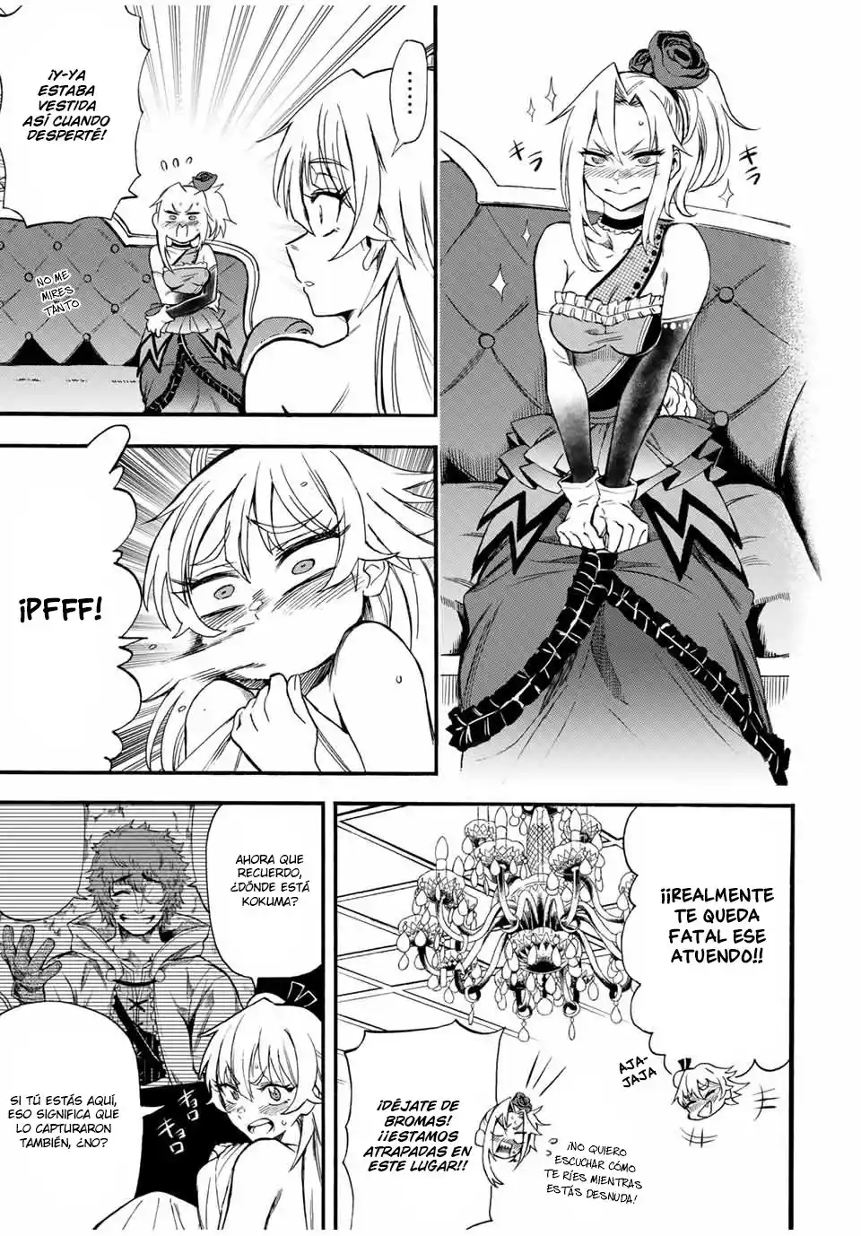 Jigoku No Yasenka capítulo 64 página 4