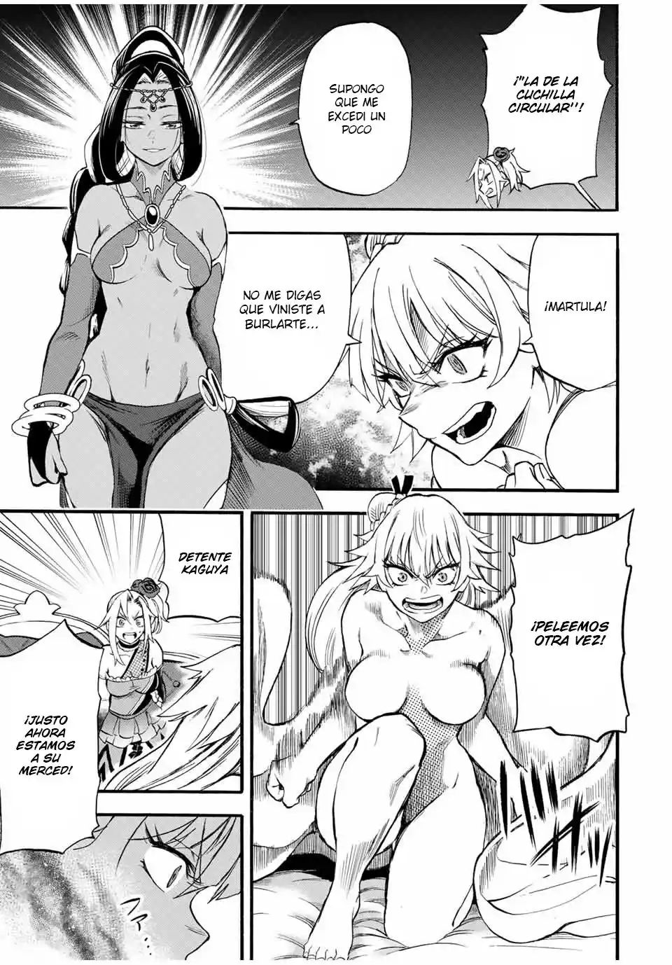 Jigoku No Yasenka capítulo 64 página 6