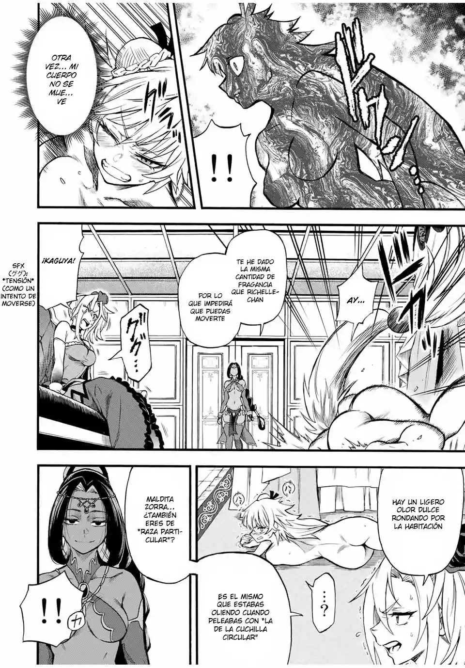 Jigoku No Yasenka capítulo 64 página 7
