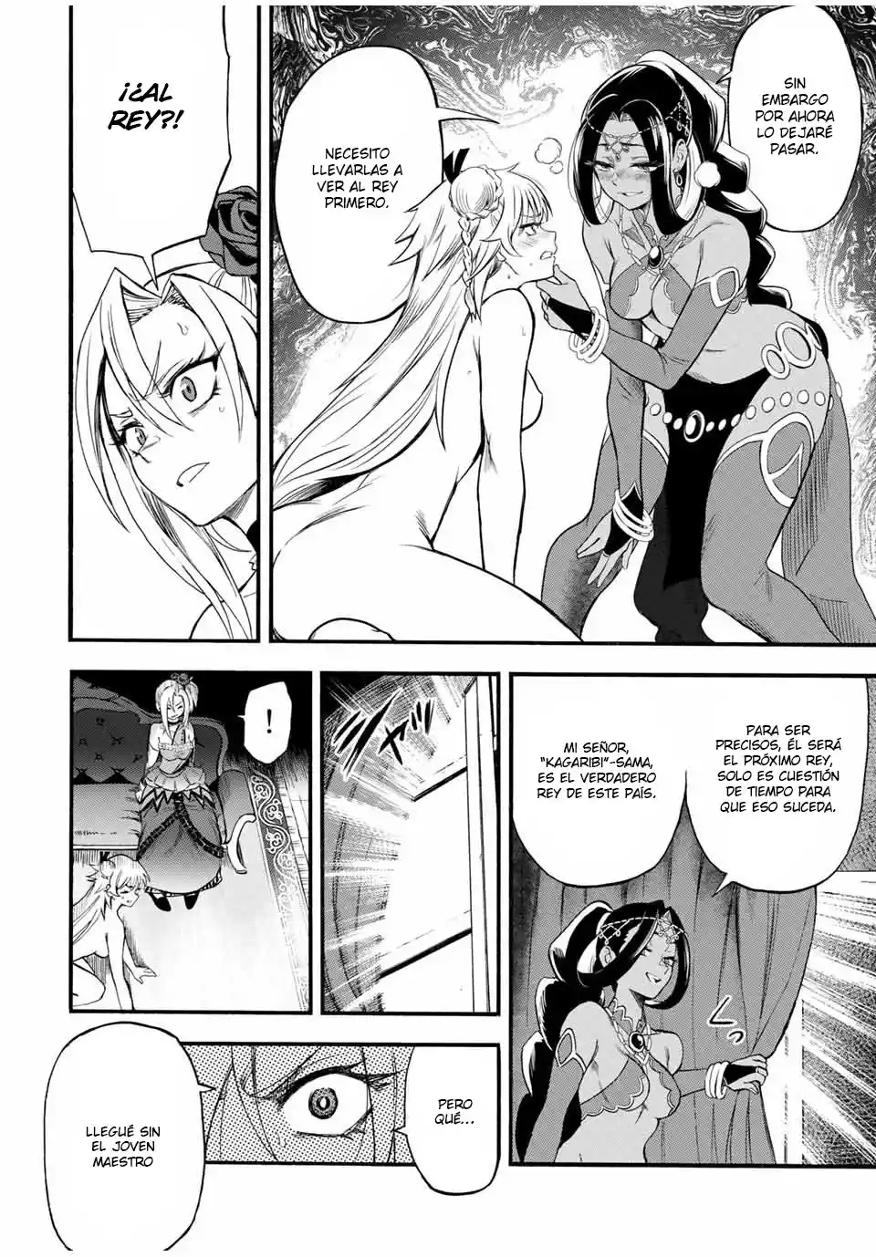 Jigoku No Yasenka capítulo 64 página 9
