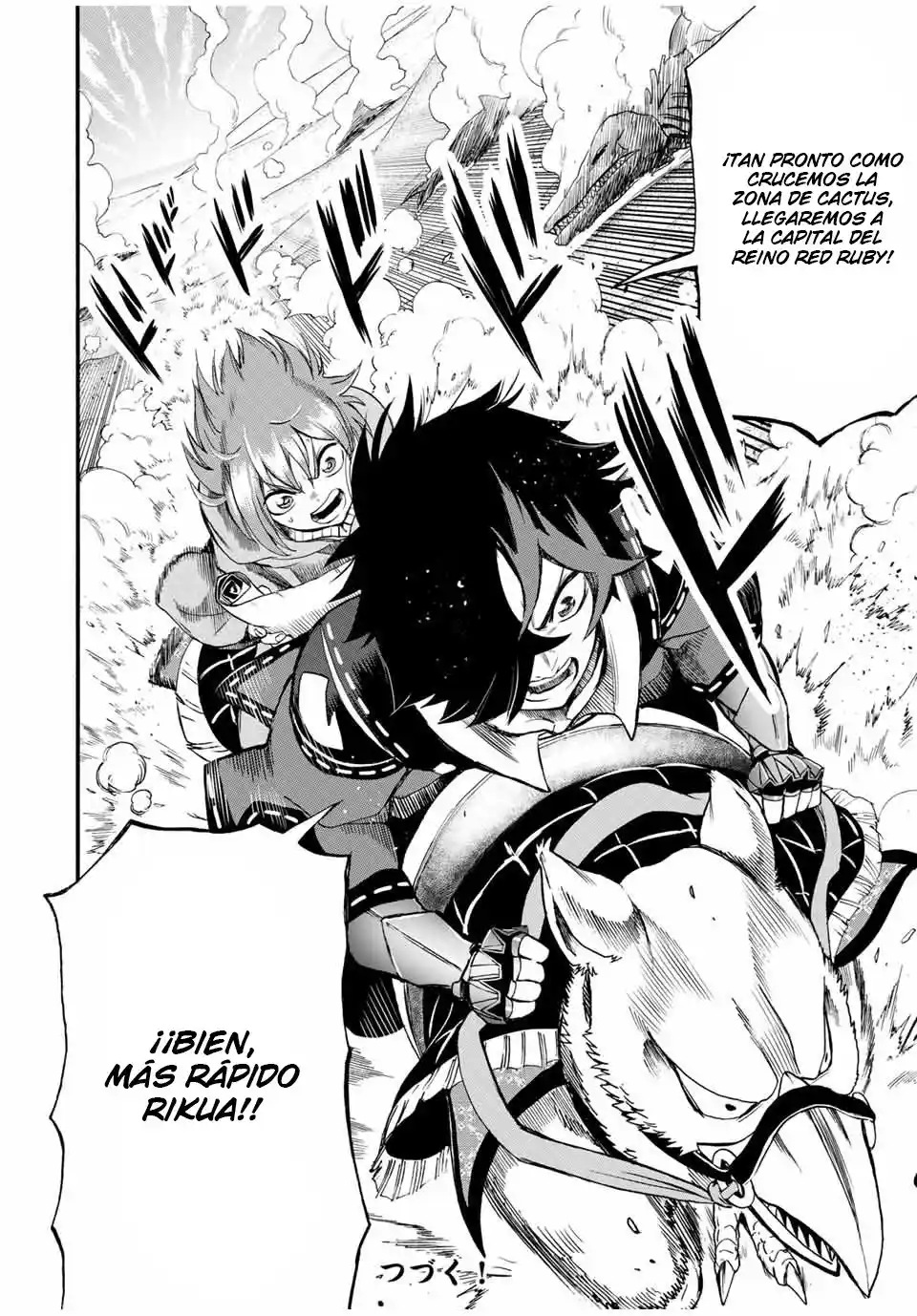 Jigoku No Yasenka capítulo 64 página 11