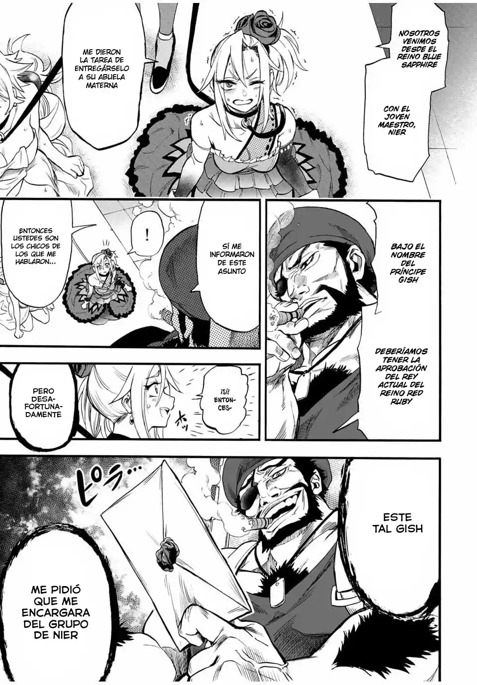 Jigoku No Yasenka capítulo 65 página 4