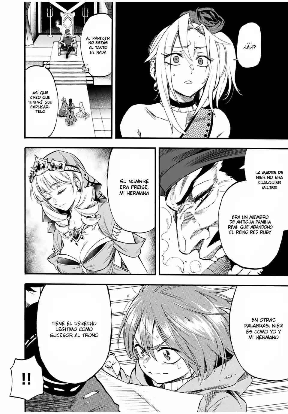 Jigoku No Yasenka capítulo 65 página 5