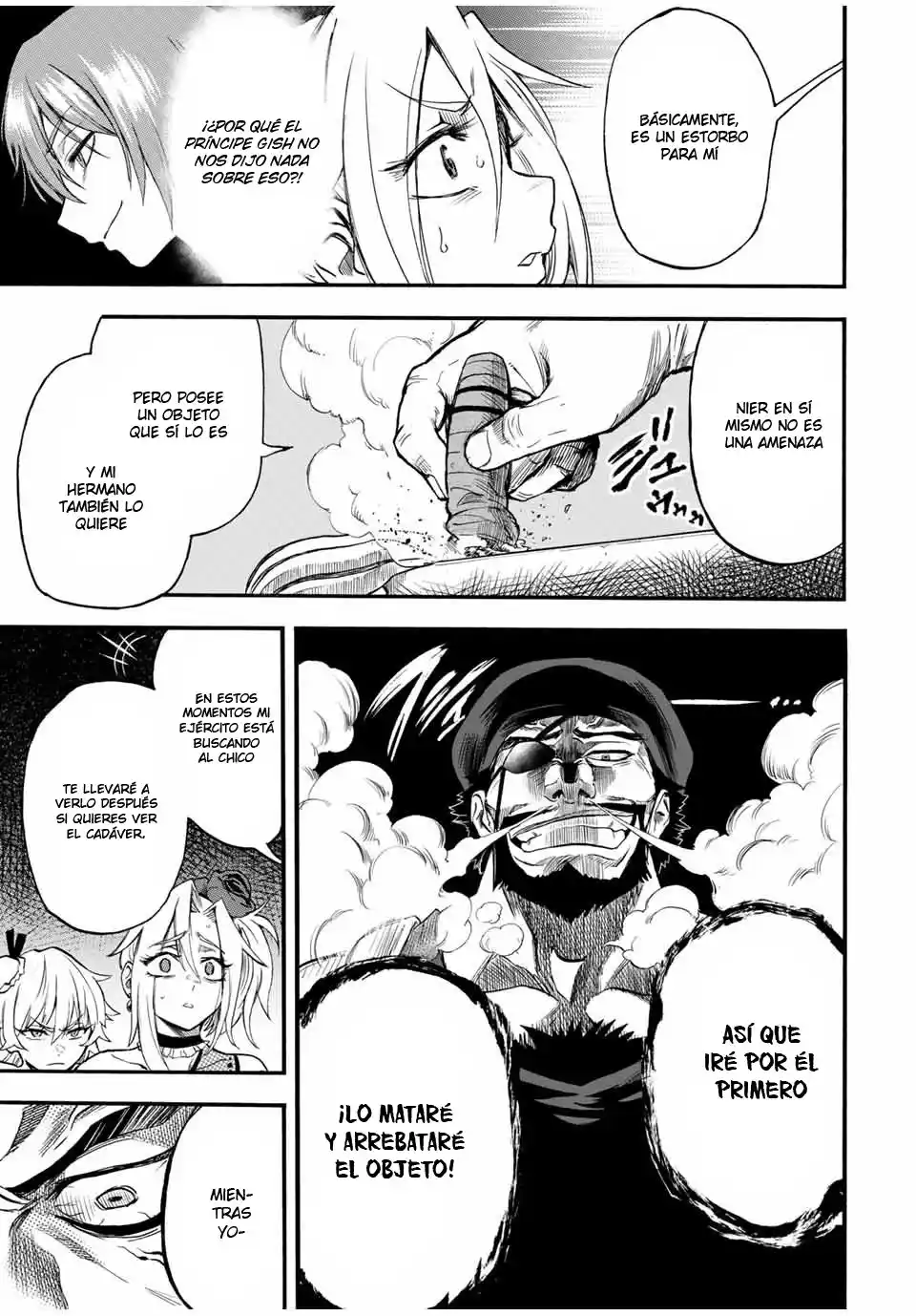 Jigoku No Yasenka capítulo 65 página 6
