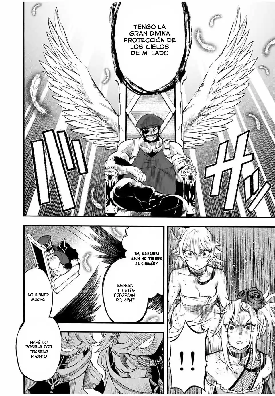 Jigoku No Yasenka capítulo 65 página 7