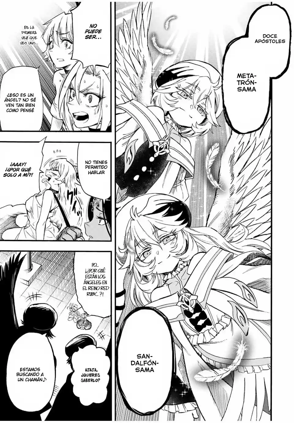 Jigoku No Yasenka capítulo 65 página 8