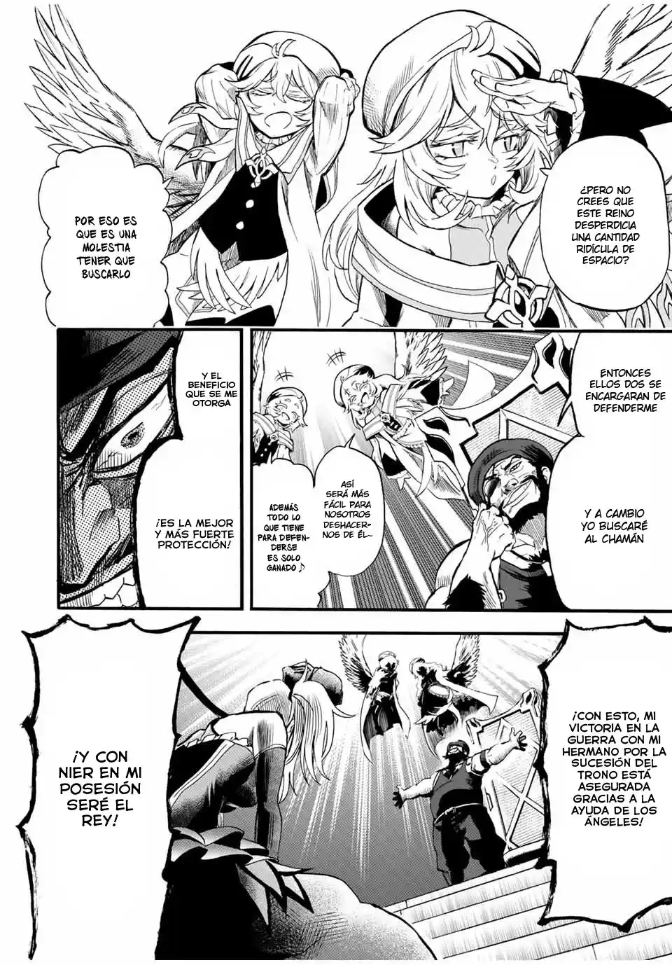 Jigoku No Yasenka capítulo 65 página 9