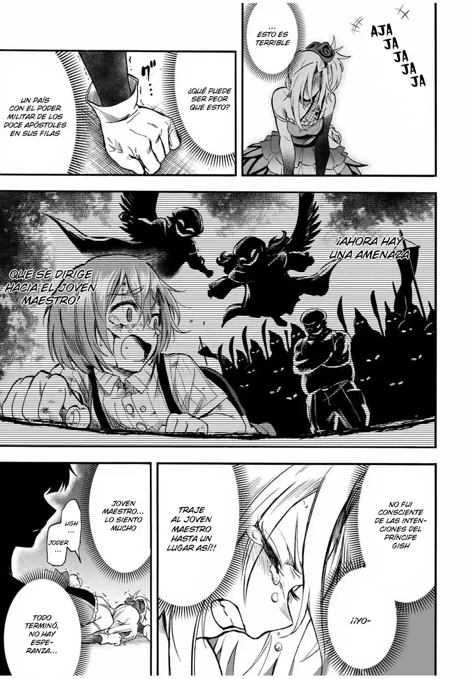 Jigoku No Yasenka capítulo 65 página 10