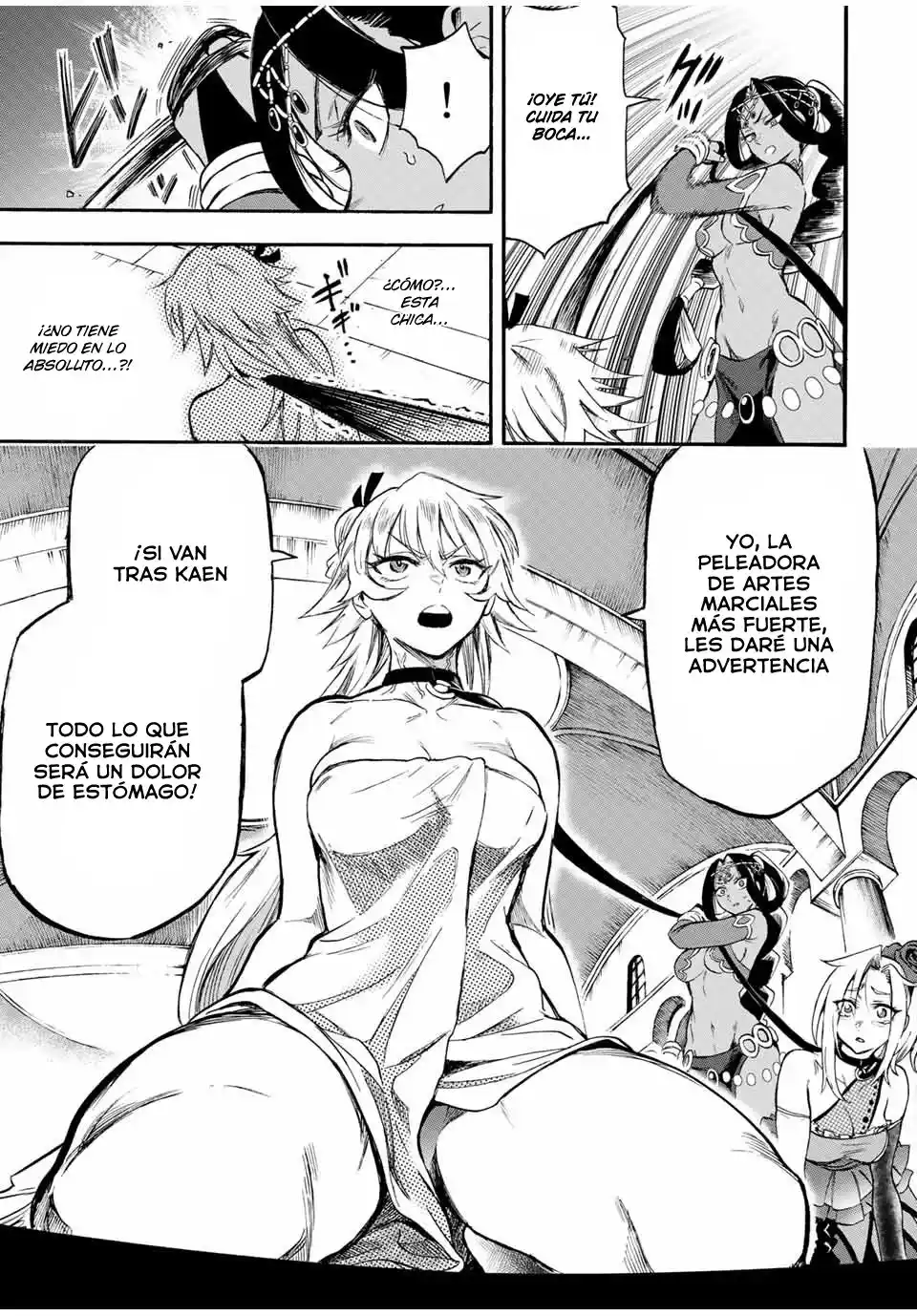 Jigoku No Yasenka capítulo 65 página 12