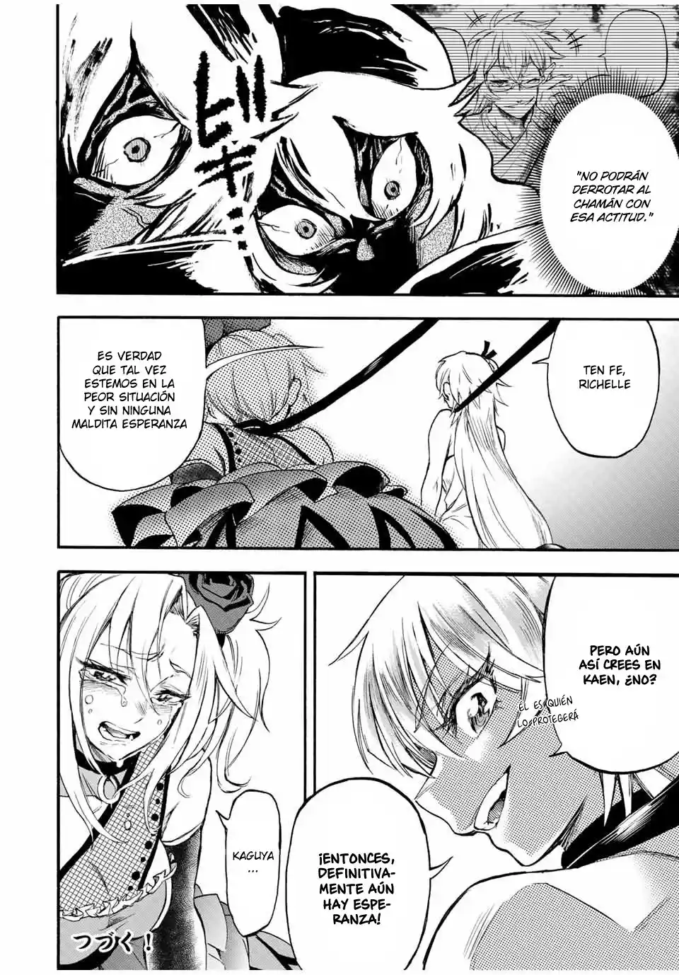 Jigoku No Yasenka capítulo 65 página 13