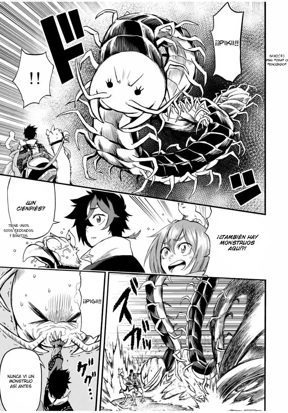 Jigoku No Yasenka capítulo 66 página 4