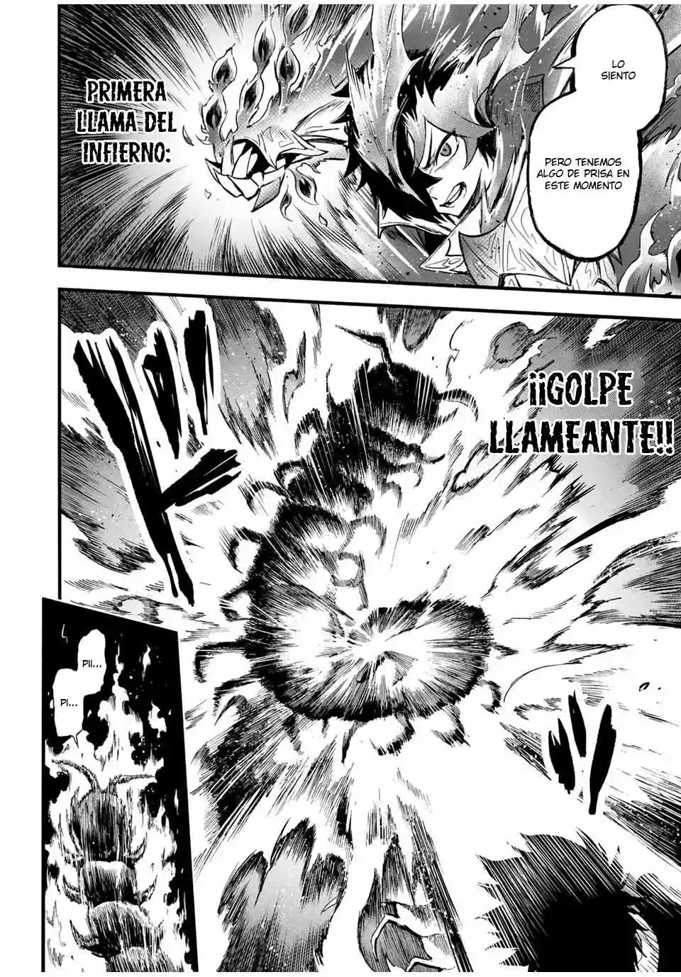 Jigoku No Yasenka capítulo 66 página 5