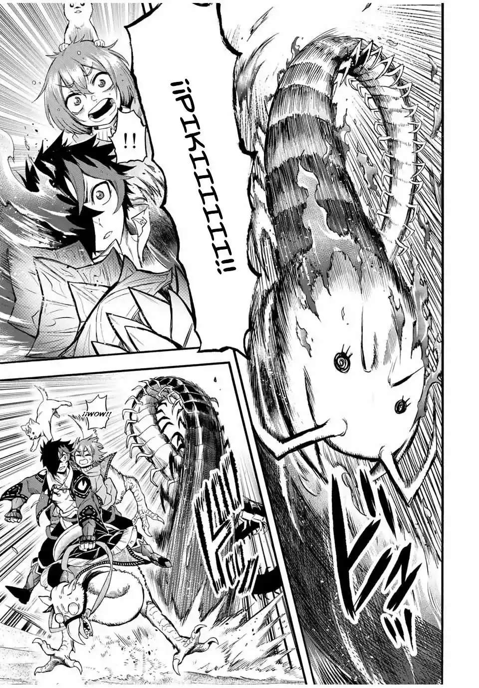 Jigoku No Yasenka capítulo 66 página 6