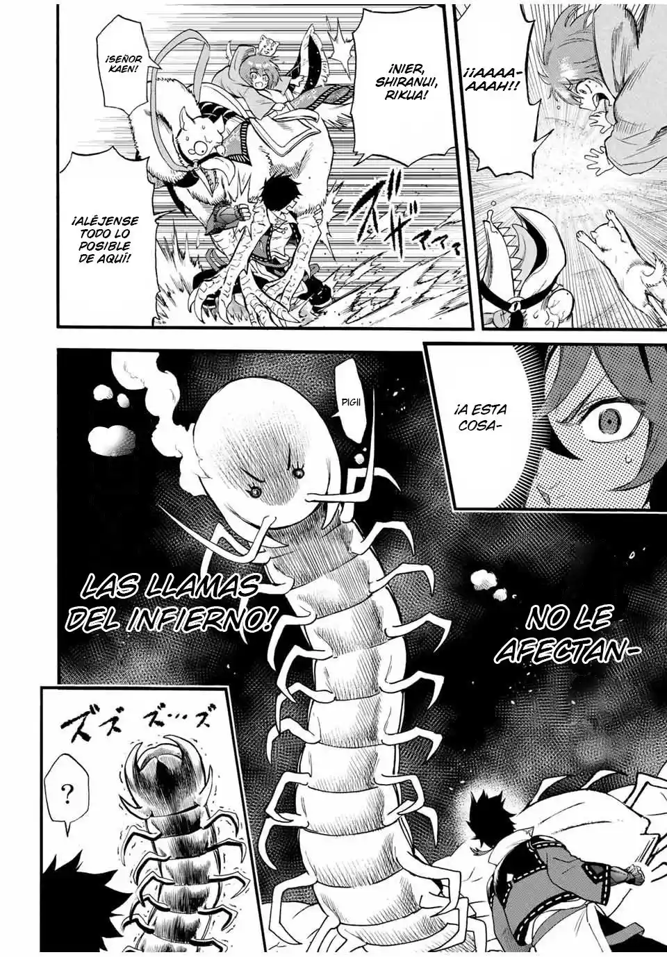 Jigoku No Yasenka capítulo 66 página 7