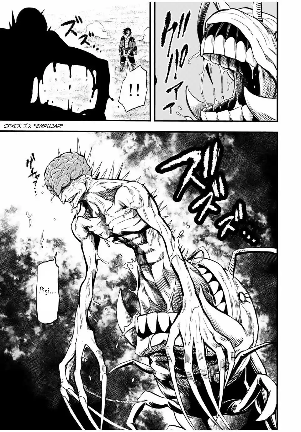 Jigoku No Yasenka capítulo 66 página 8