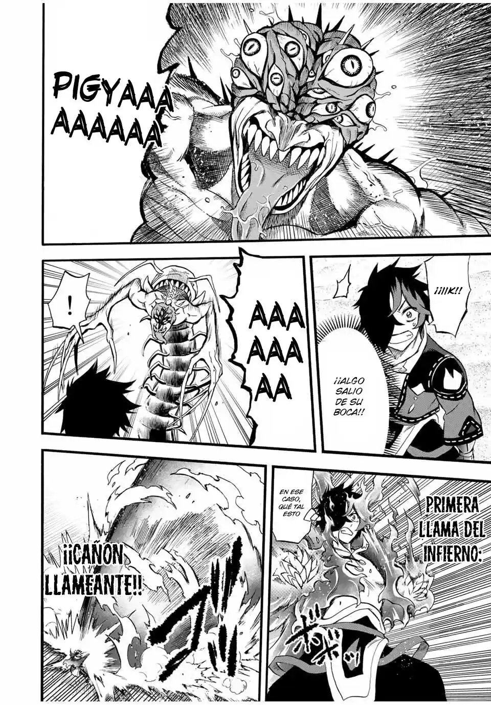 Jigoku No Yasenka capítulo 66 página 9