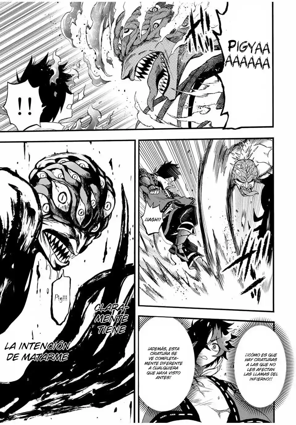 Jigoku No Yasenka capítulo 66 página 10
