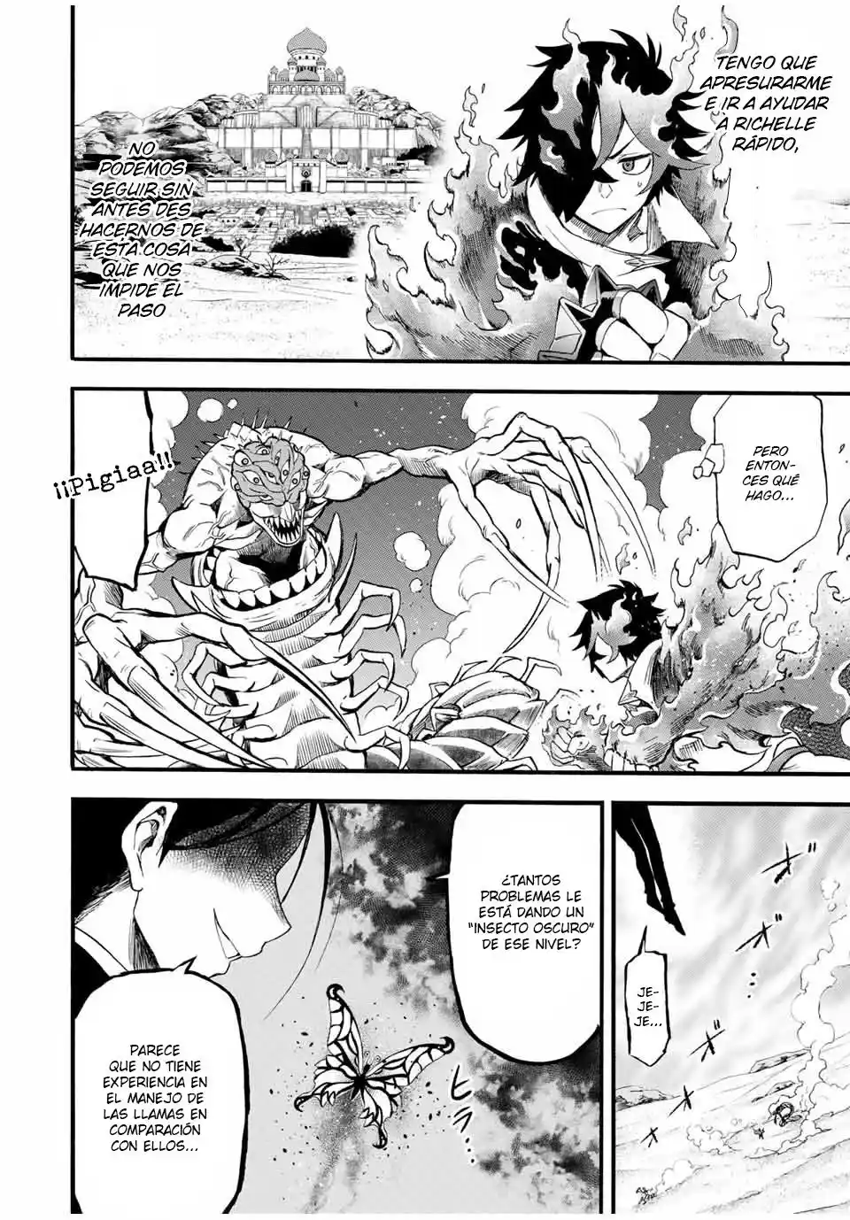Jigoku No Yasenka capítulo 66 página 11