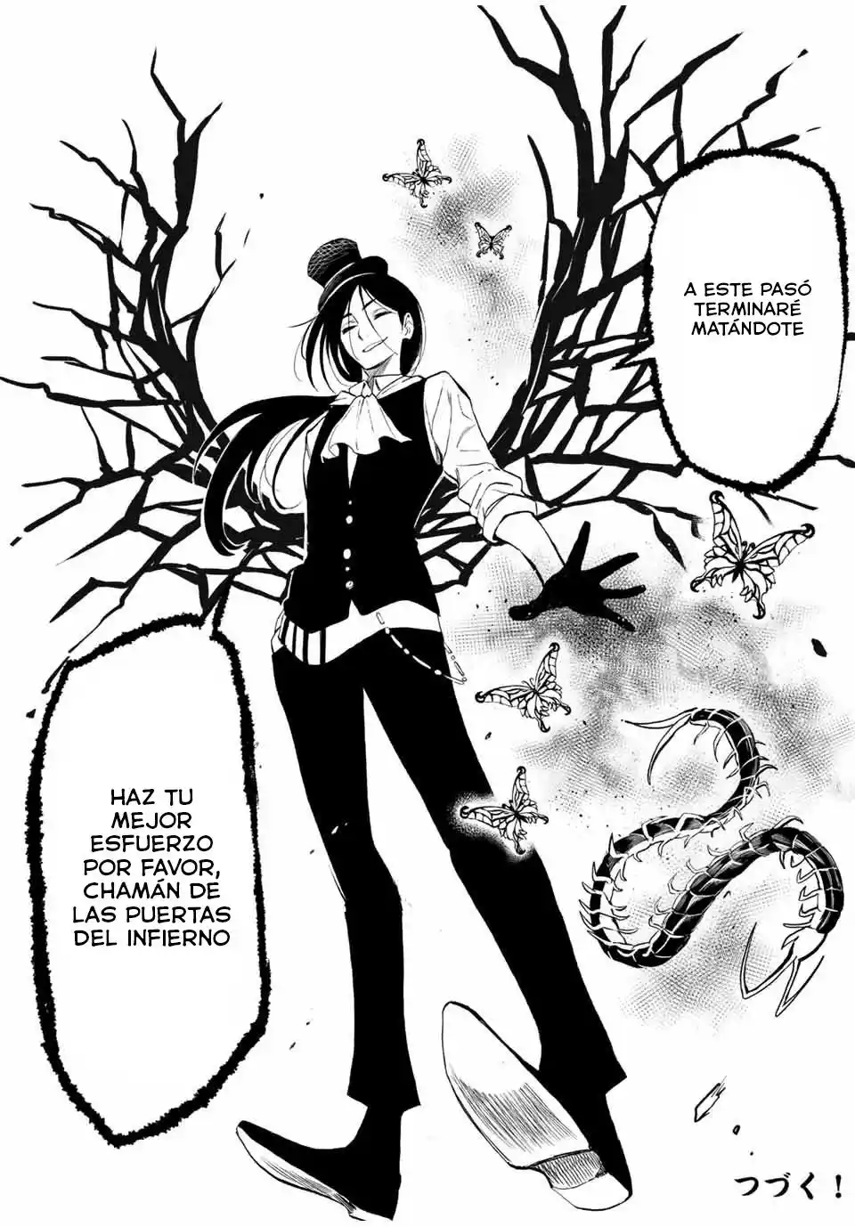 Jigoku No Yasenka capítulo 66 página 12