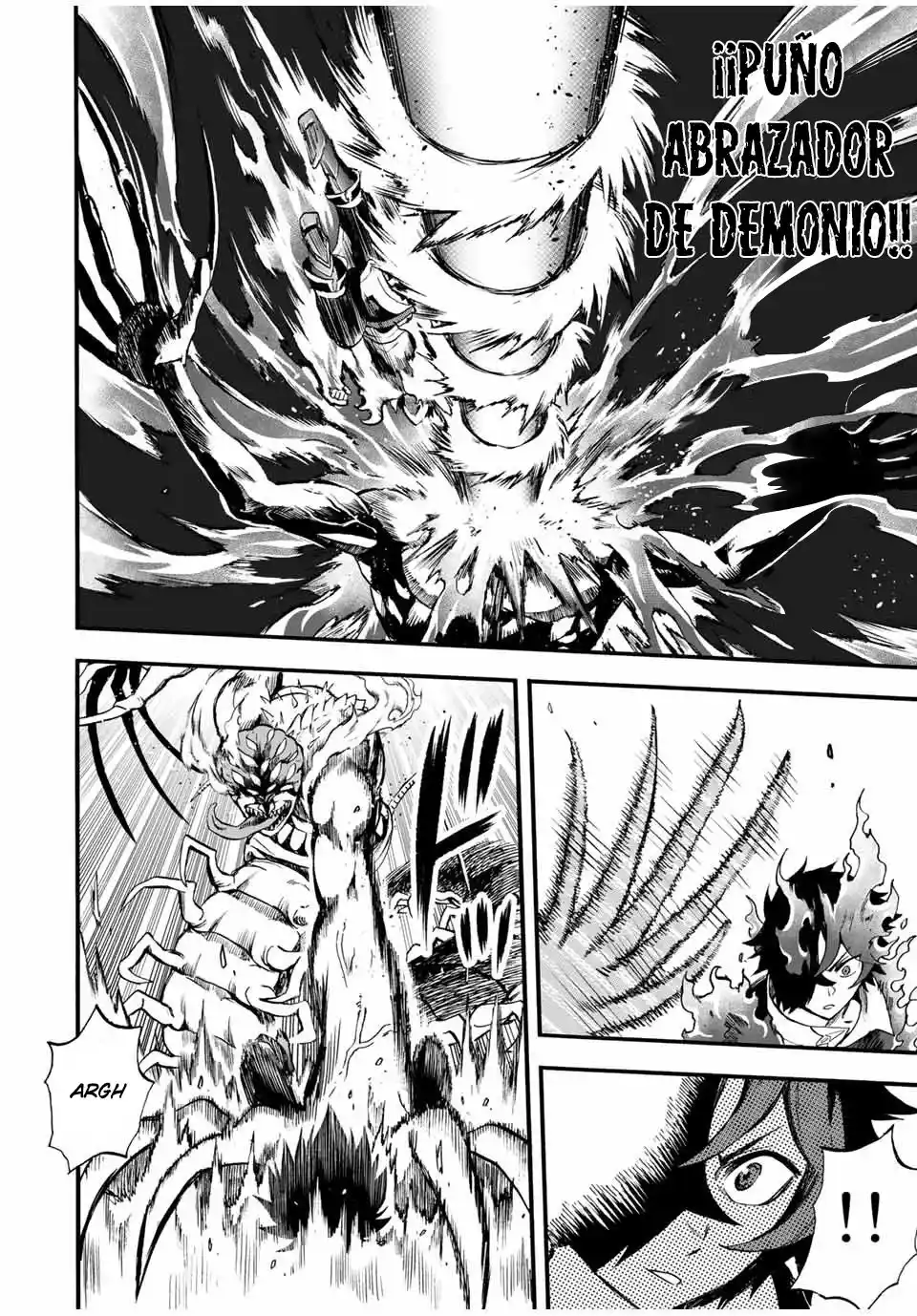 Jigoku No Yasenka capítulo 67 página 5