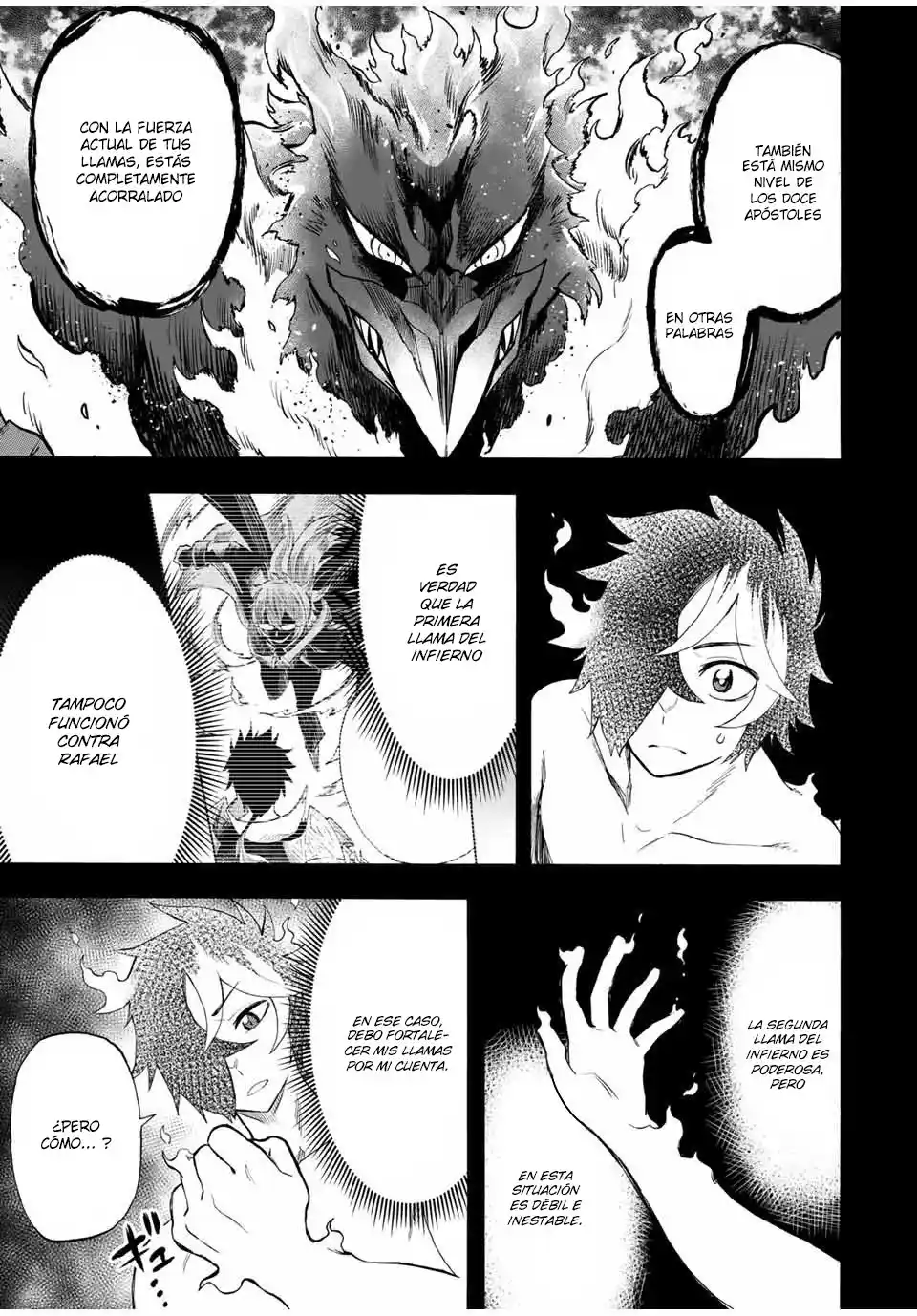 Jigoku No Yasenka capítulo 67 página 8