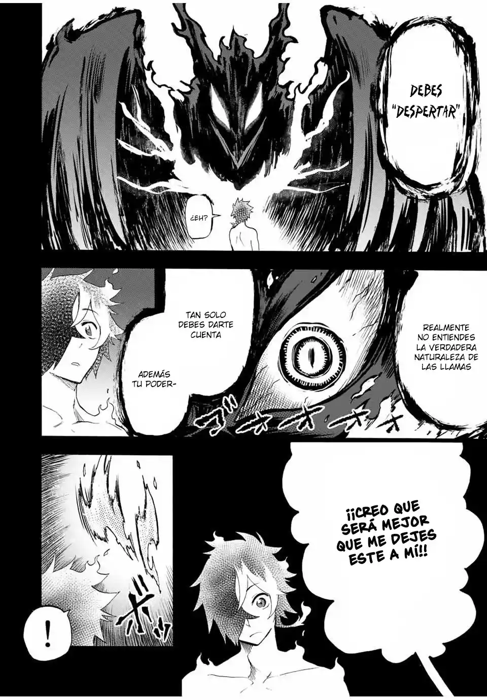 Jigoku No Yasenka capítulo 67 página 9