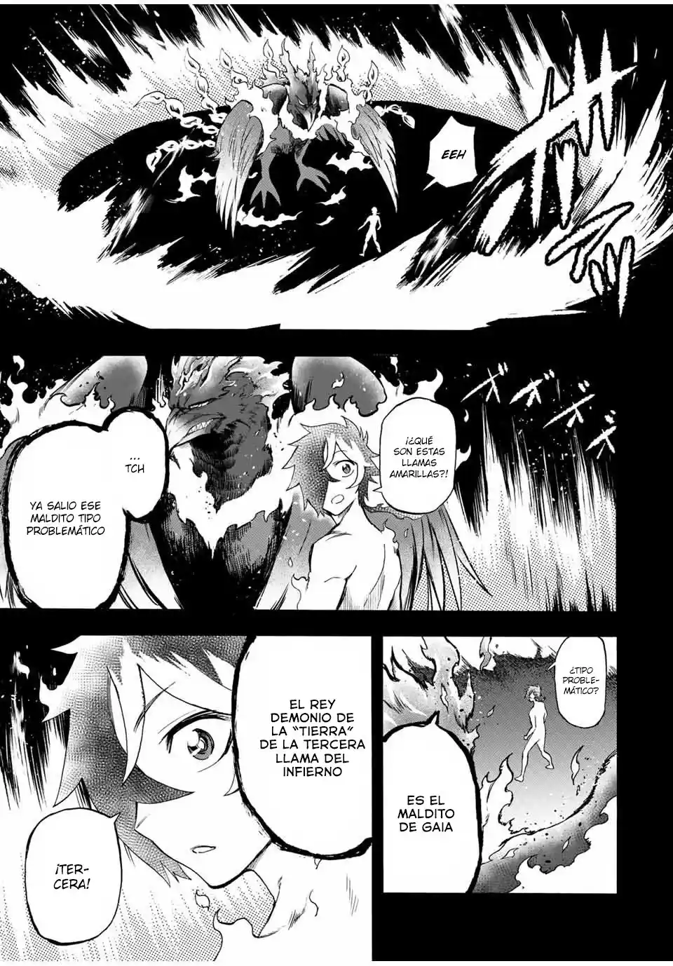 Jigoku No Yasenka capítulo 67 página 10