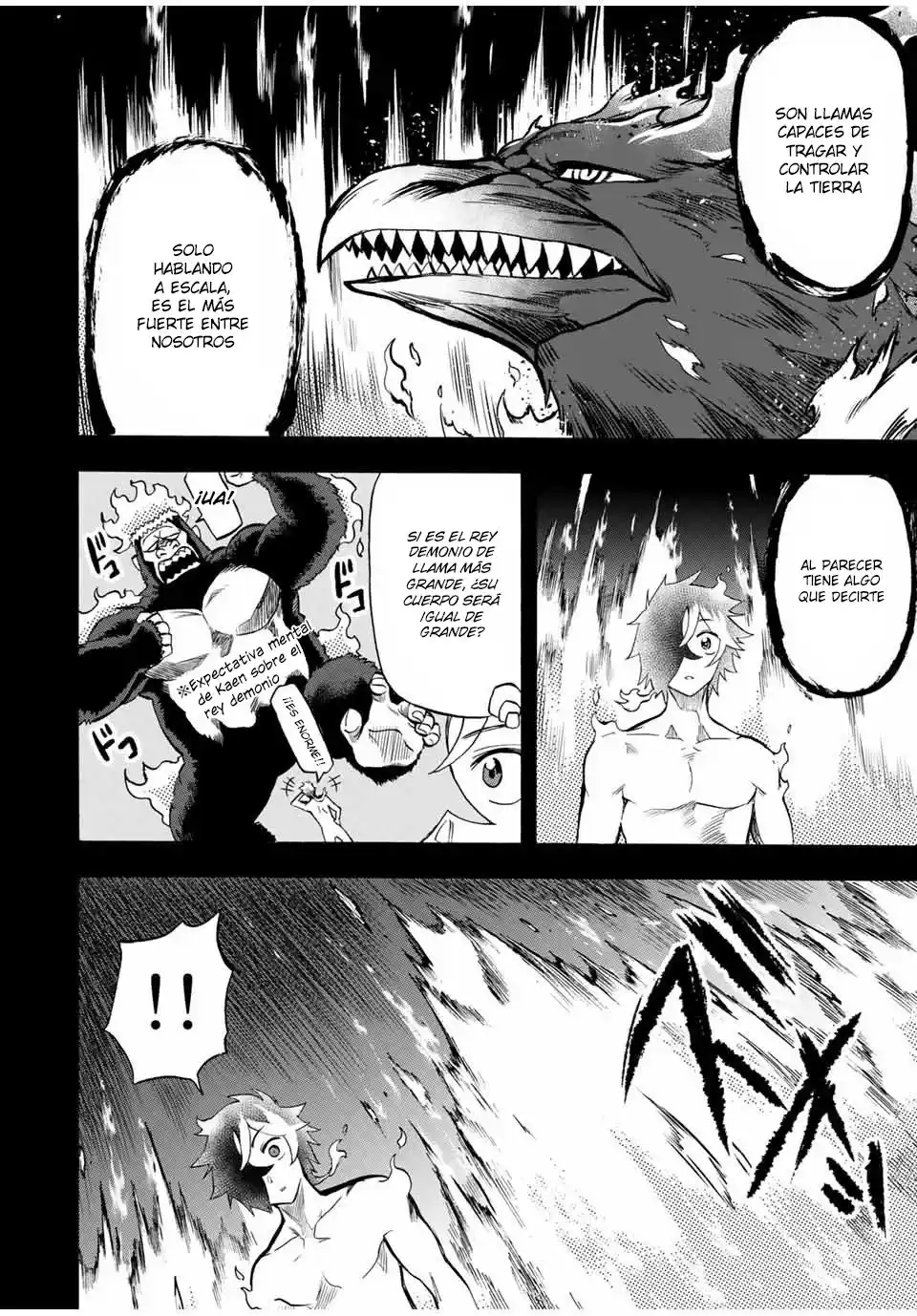 Jigoku No Yasenka capítulo 67 página 11
