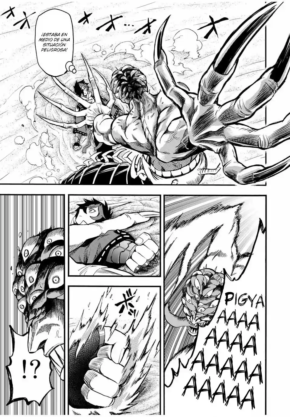 Jigoku No Yasenka capítulo 68 página 4