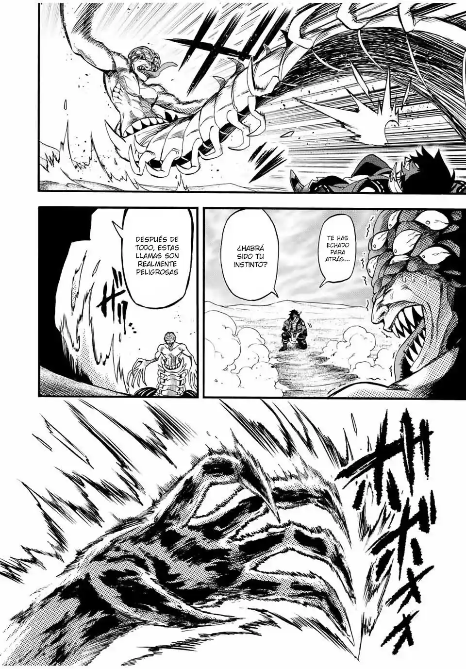 Jigoku No Yasenka capítulo 68 página 5