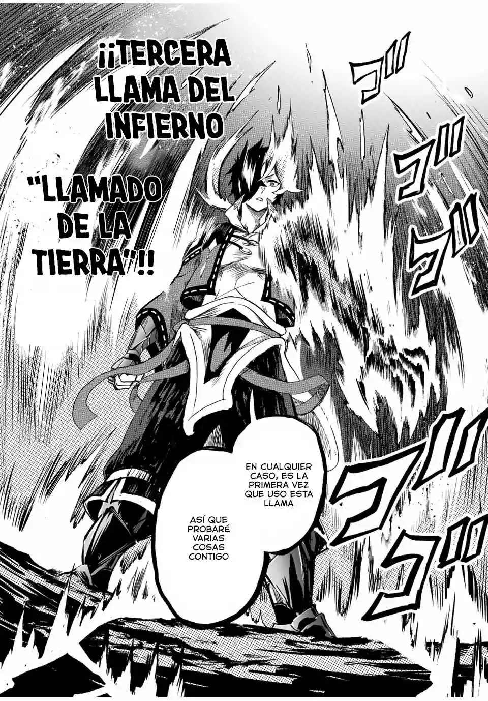 Jigoku No Yasenka capítulo 68 página 6