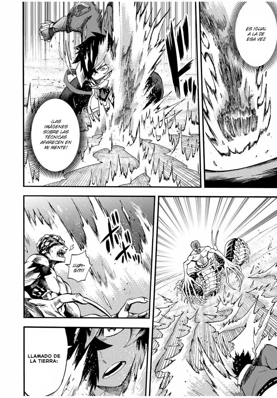 Jigoku No Yasenka capítulo 68 página 7