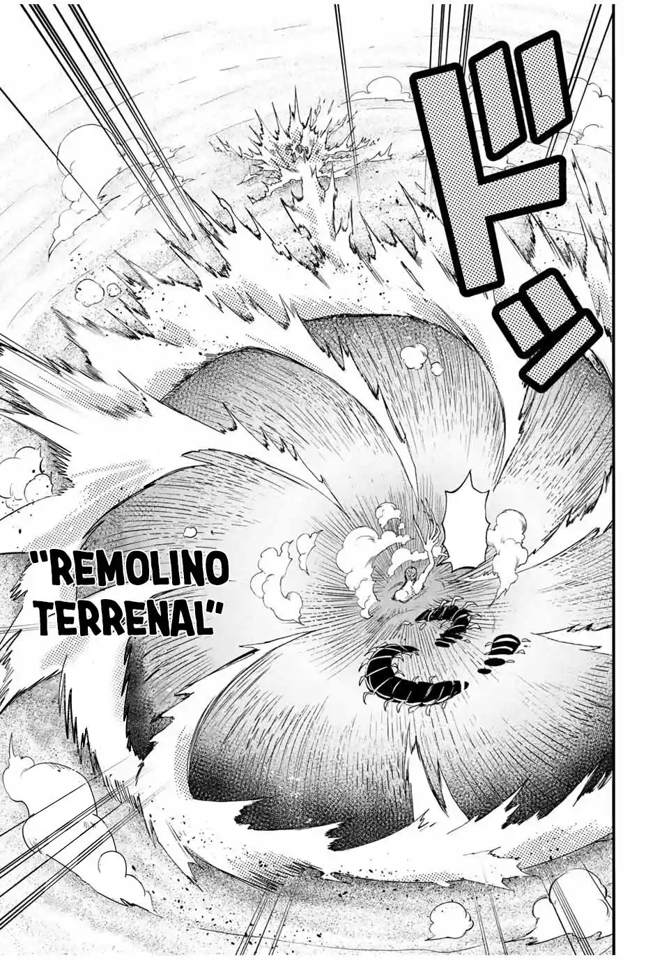 Jigoku No Yasenka capítulo 68 página 8