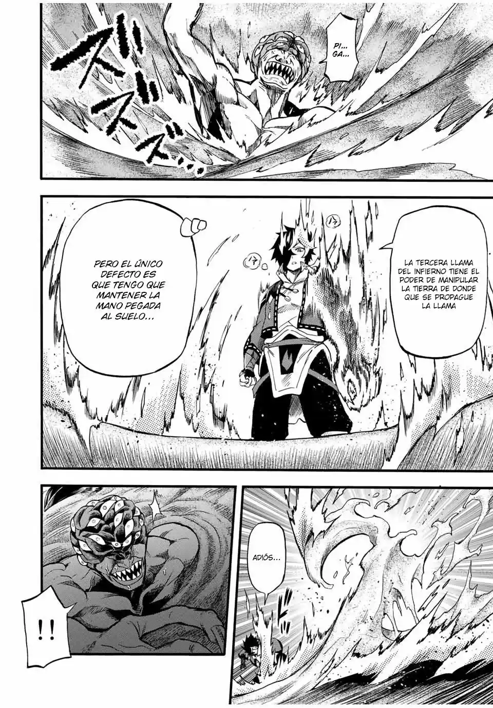 Jigoku No Yasenka capítulo 68 página 9