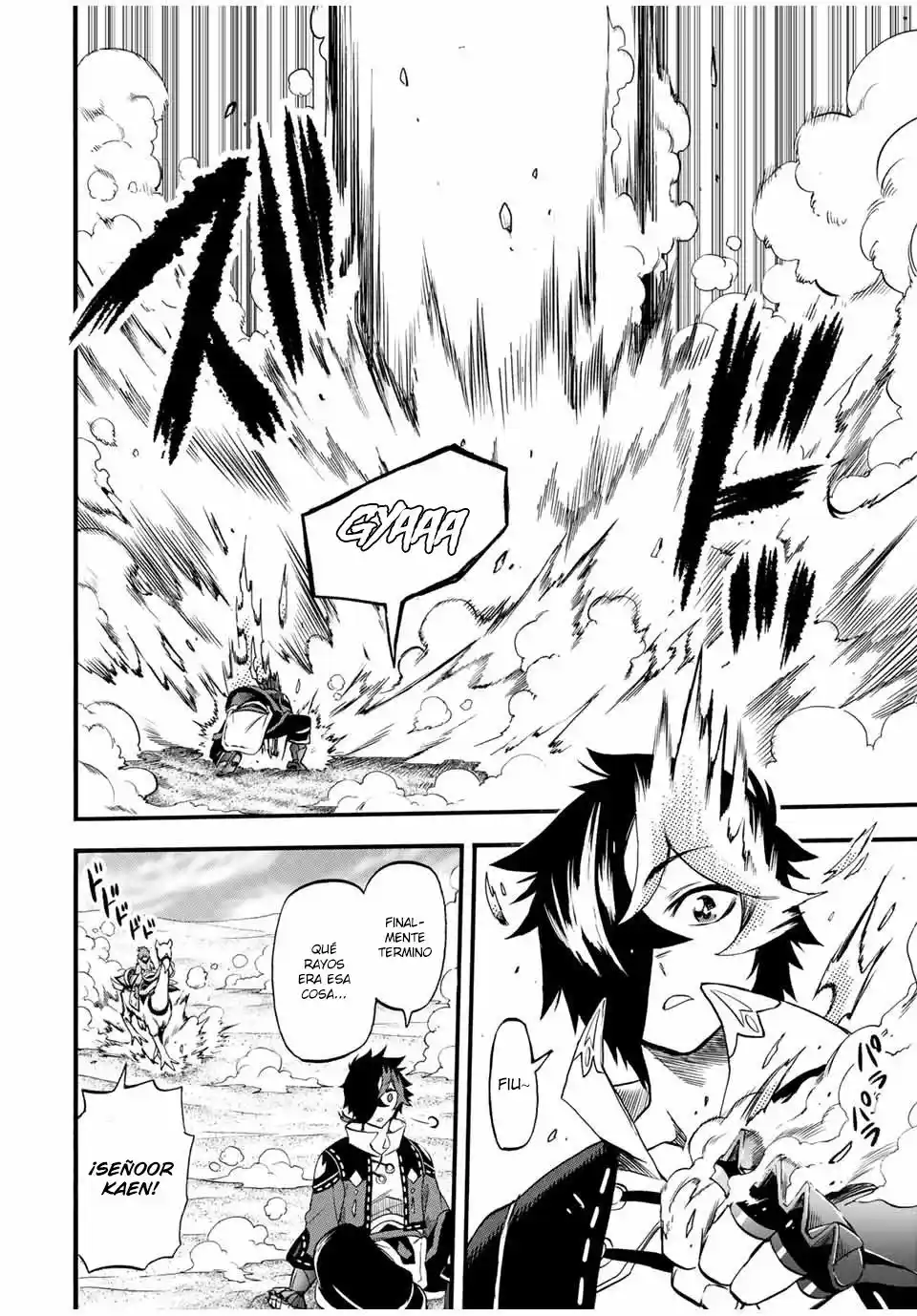 Jigoku No Yasenka capítulo 68 página 11
