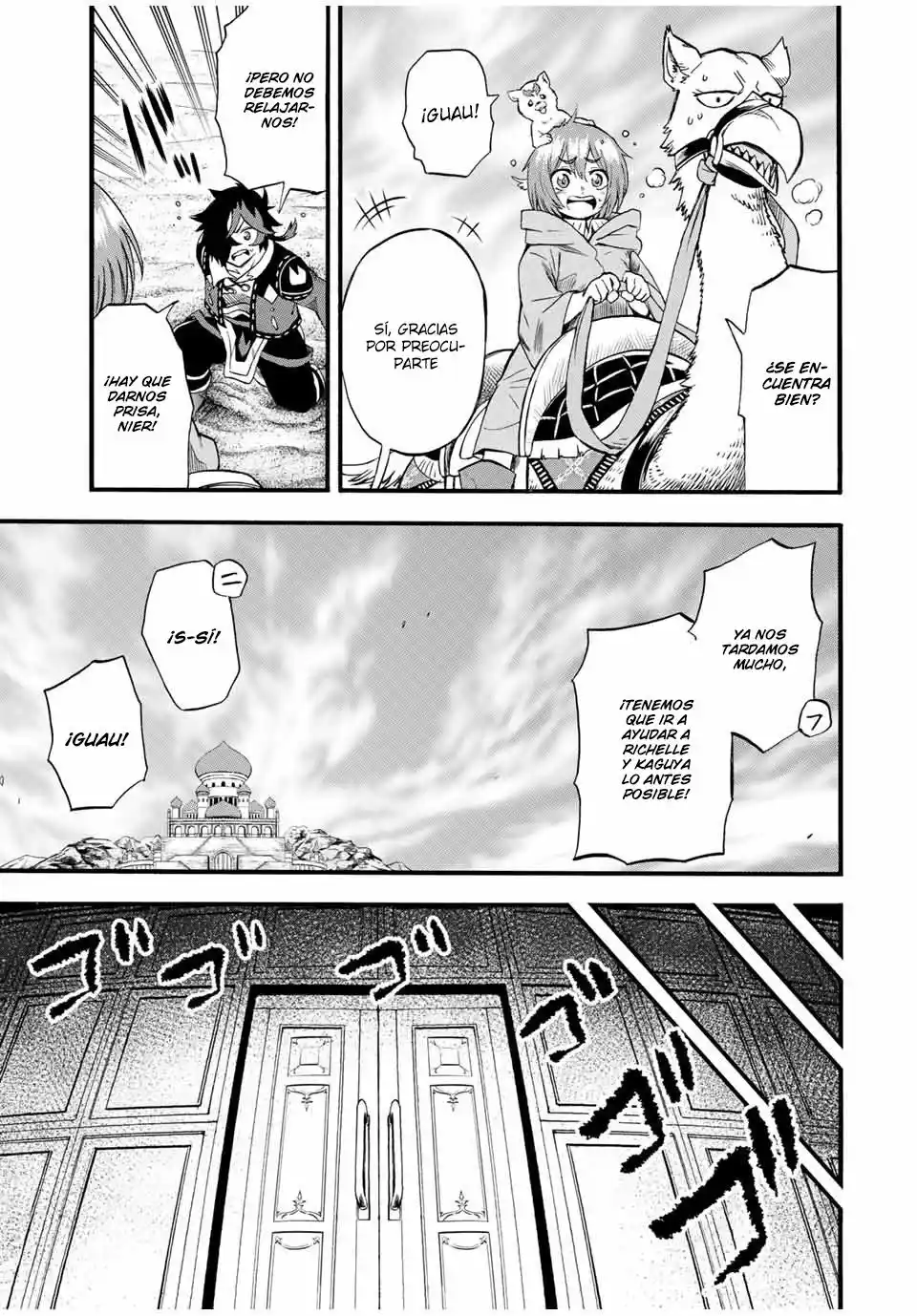 Jigoku No Yasenka capítulo 68 página 12