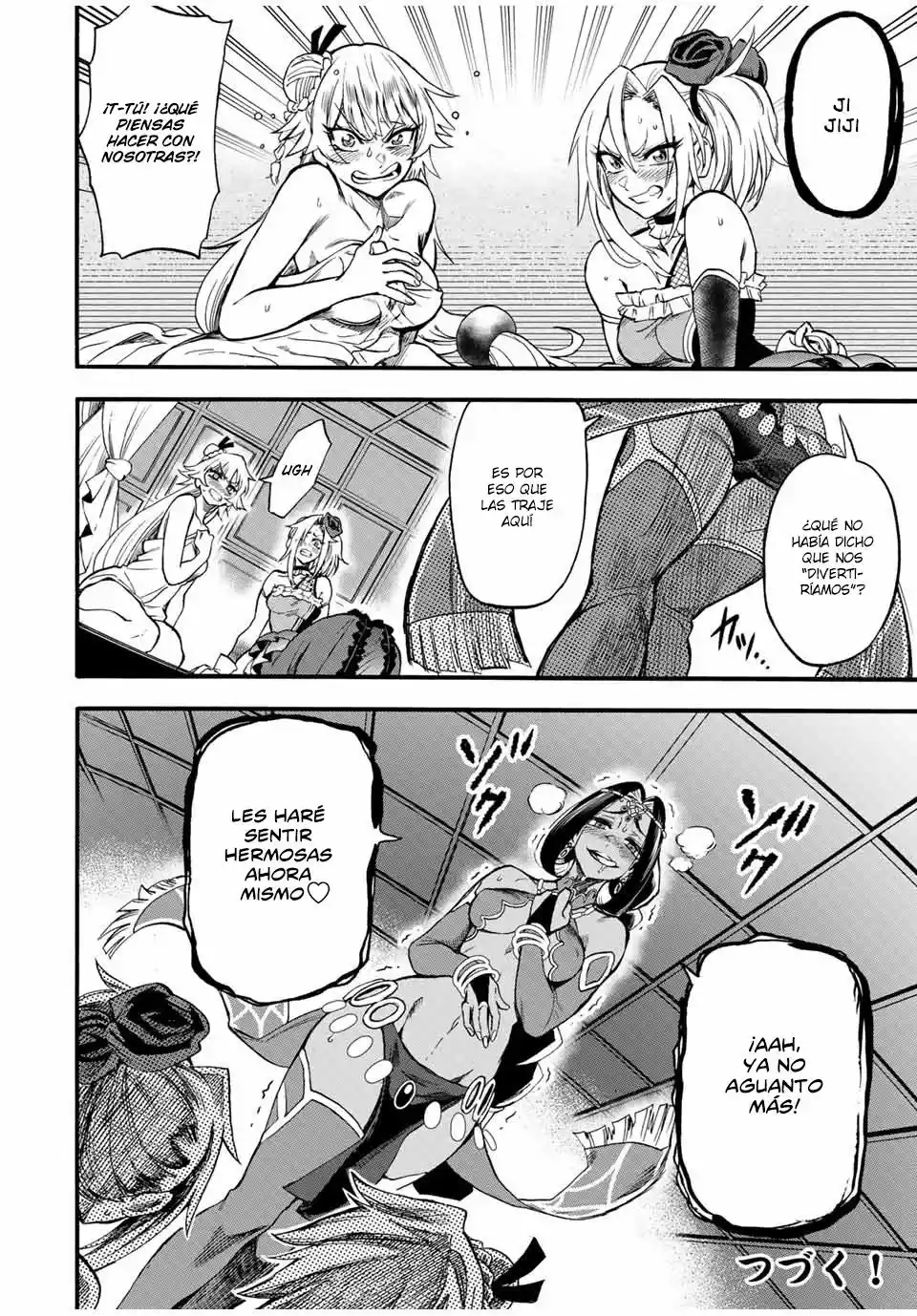 Jigoku No Yasenka capítulo 68 página 13