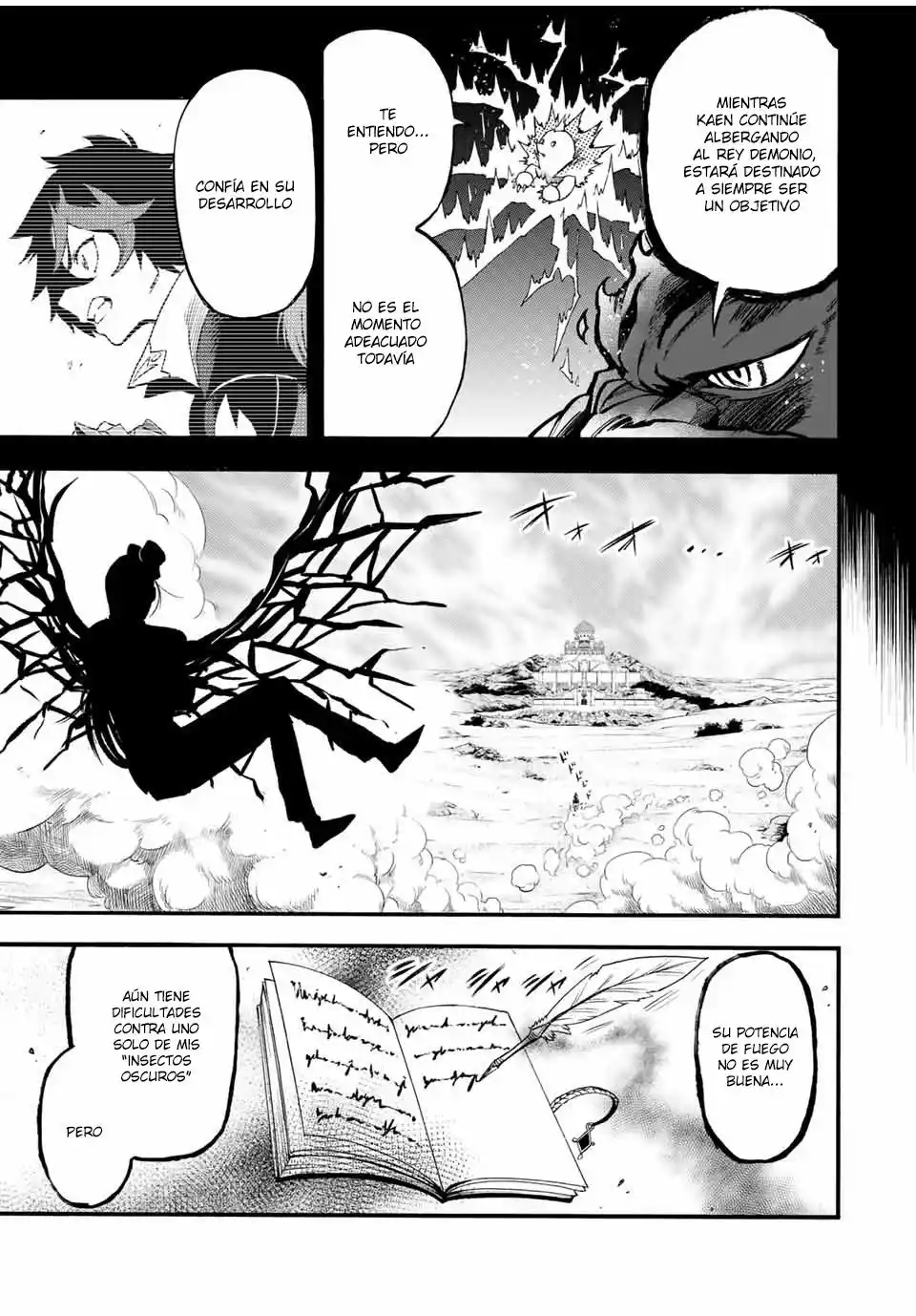 Jigoku No Yasenka capítulo 69 página 4