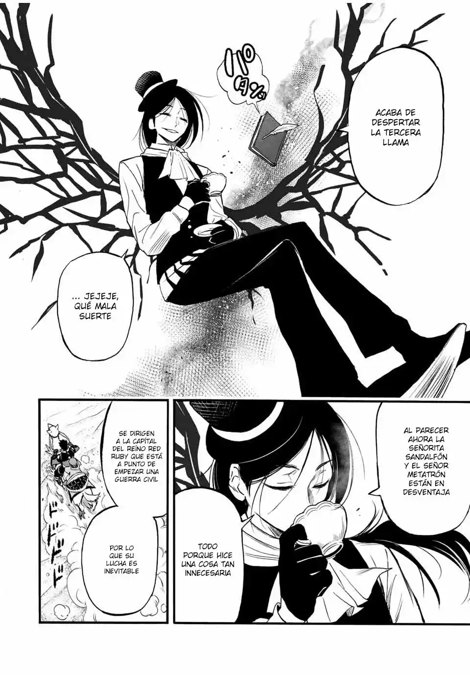 Jigoku No Yasenka capítulo 69 página 5
