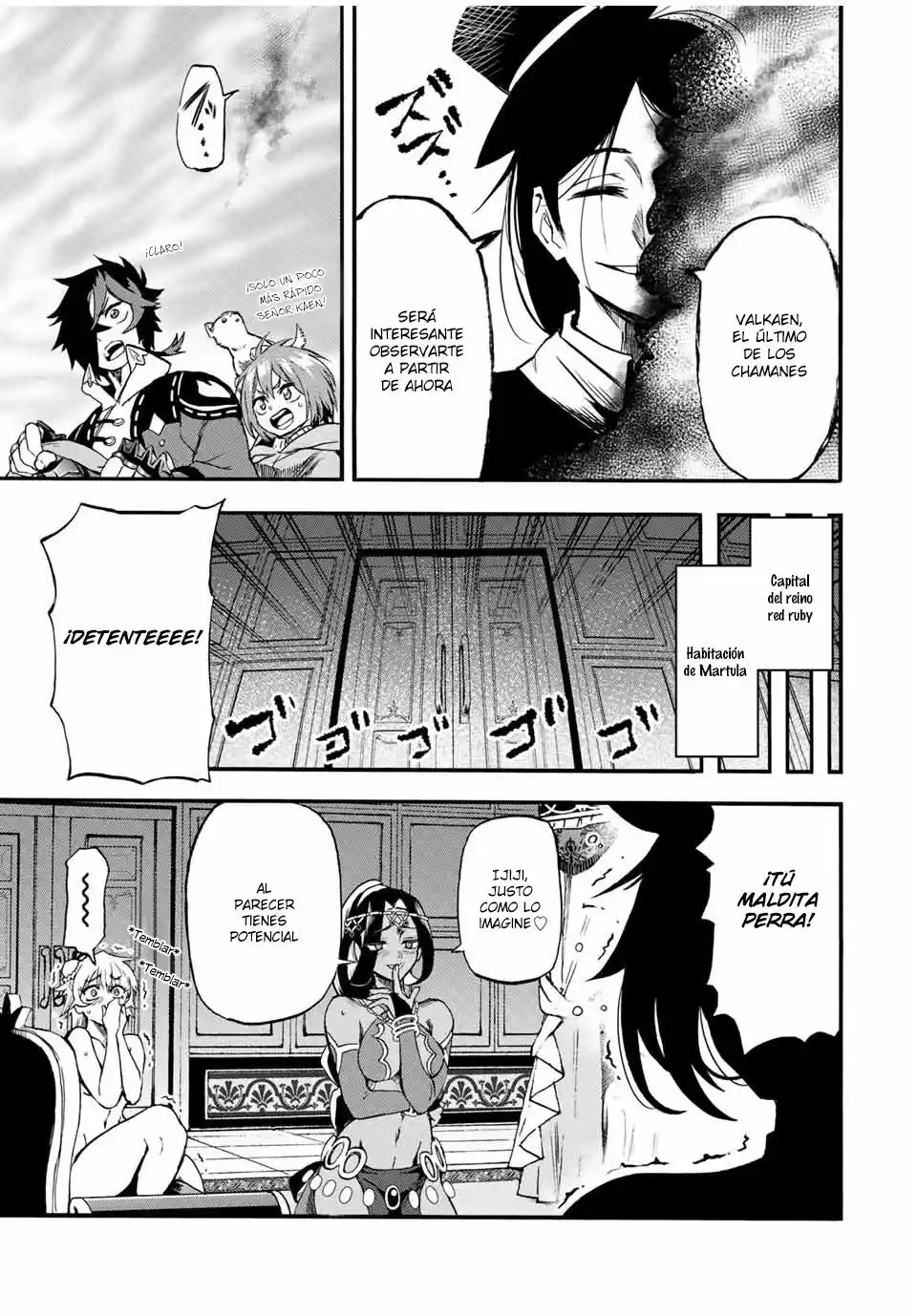 Jigoku No Yasenka capítulo 69 página 6