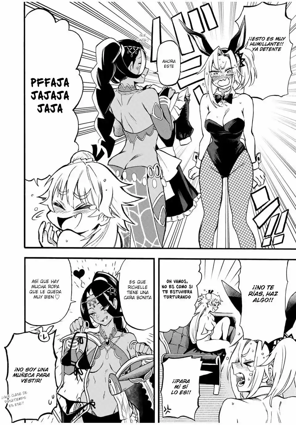 Jigoku No Yasenka capítulo 69 página 7